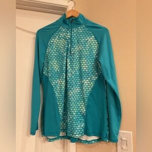 Champions Duo Dry Athletic Shirt Size Large Long Sleeve